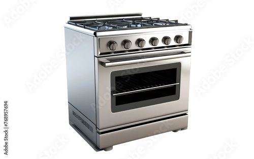 Electric Oven, Freestanding Electric Stove,PNG Image, isolated on Transparent background.