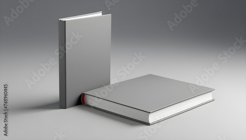 book isolated on white