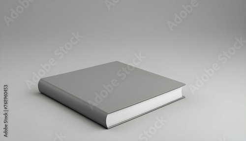 black book isolated on white