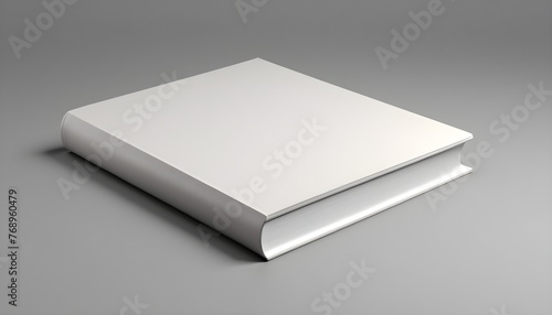 book isolated on white