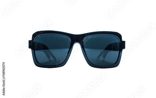 Black eye glasses, Dark Glasses,PNG Image, isolated on Transparent background.