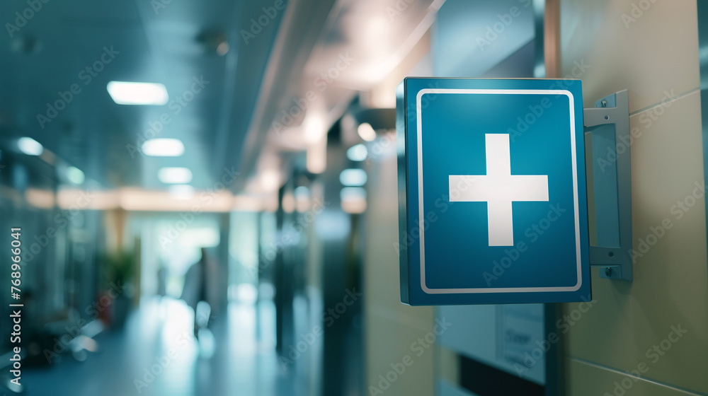 Healthcare Facility Blank Signage Mockup Showcase Your Medical Facility Branding or Health Awareness Messages Healthcare Facility Blank Signage Mockup Showcase Your Medical Facility Branding or Health Awareness Messages