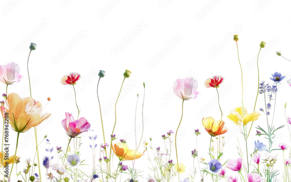 Summer Spring Fusion Painted Overlays,PNG Image, isolated on Transparent background.