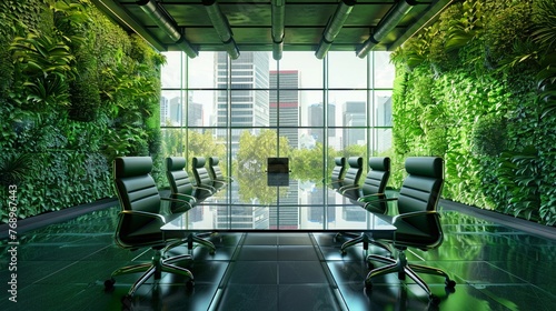 Green growth in the grasp of commerce sustainable strategies outlined in the boardroom