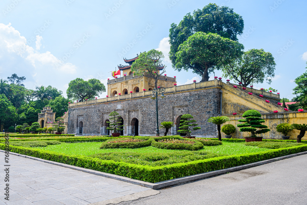 views of hanoi temple, vietnam views of hanoi temple, vietnam