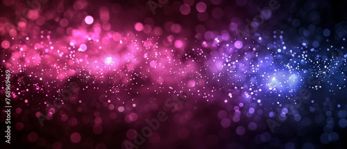  A pink and blue lights image on a black background with a pink and blue lights image on a black background