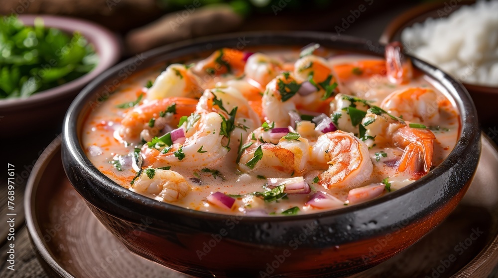 The world's most famous Brazilian Moqueca The world's most famous Brazilian Moqueca