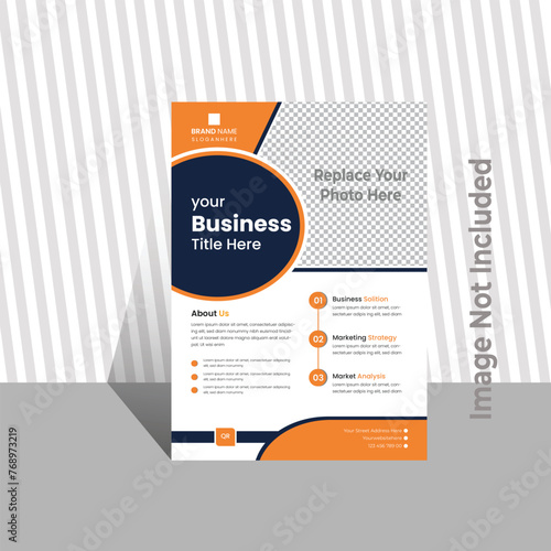 Official Business Flyer Design