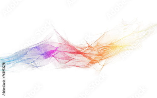 Spectrum Photo Overlay,PNG Image, isolated on Transparent background.