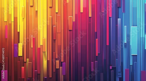 Colourful pattern background