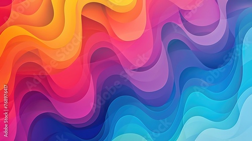 Colourful background wallpaper