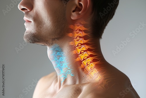 Conveying the suffering of neck pain through visual representation