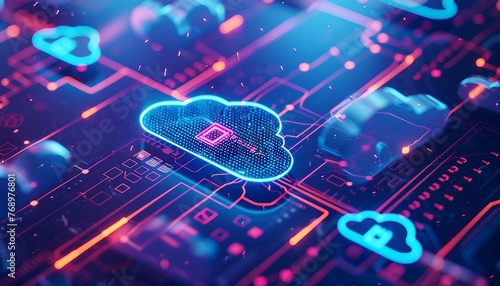 Data Loss Prevention (DLP) Strategies for Cloud, AI photo