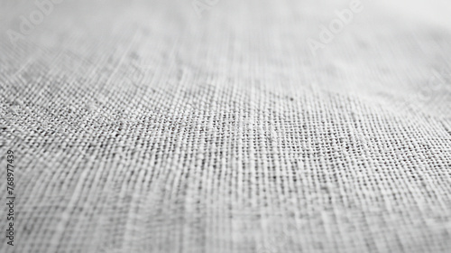 Monochrome Black and White Tablecloth