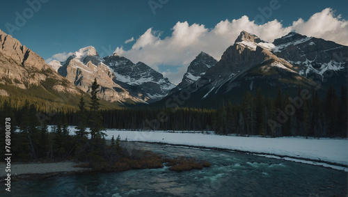Banff National Park  © rouda100
