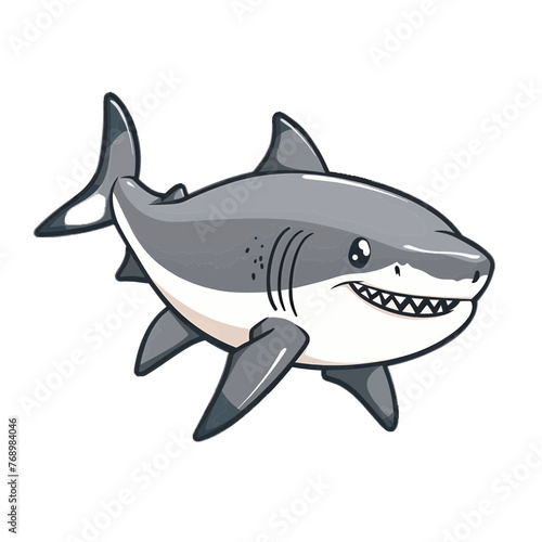 shark cartoon 