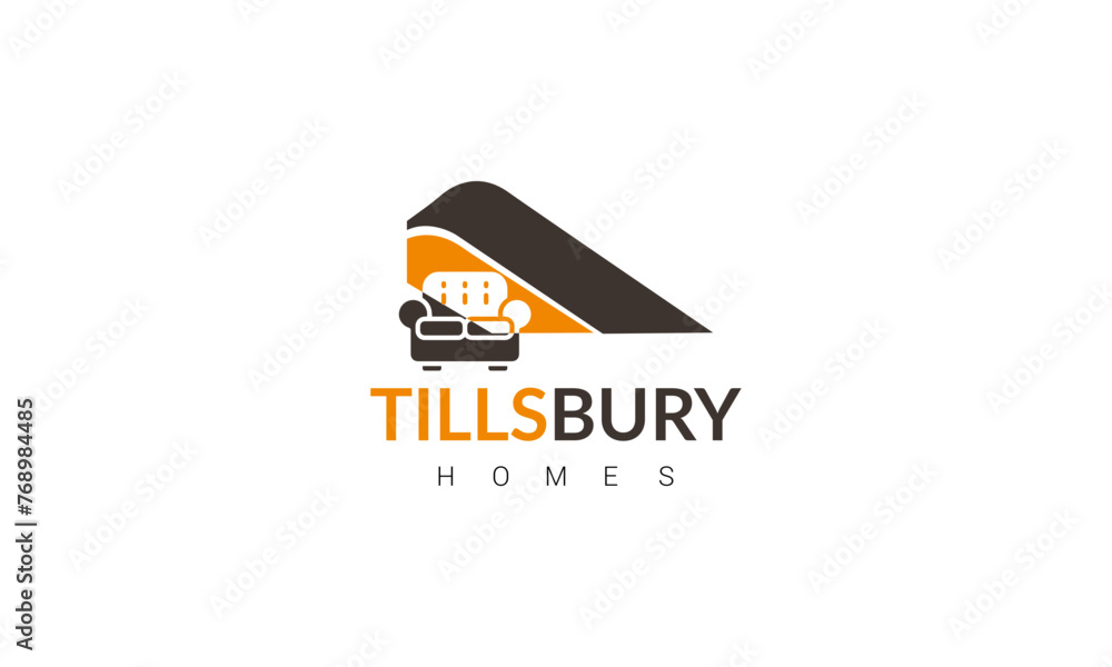 Furniture Conceptual Logo Design with Chai Furniture Conceptual Logo Design with Chai