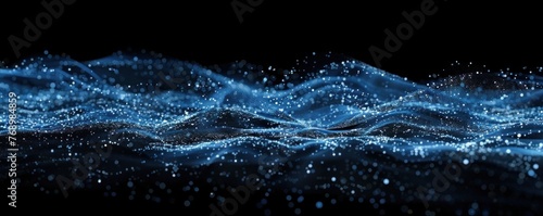 Digital Wave of Particles