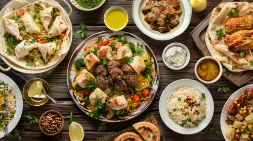 Sharing these savory dishes reinforces the spirit of unity and community during Eid al-Adha celebrations