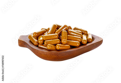 Turmeric Capsule transparent png