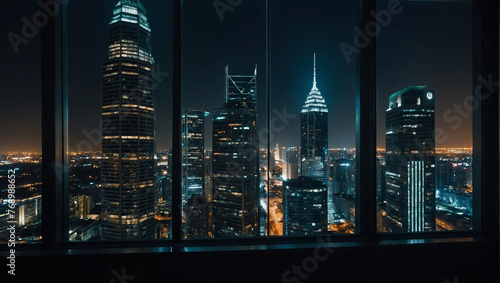 Night City View 