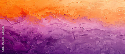 Immerse yourself in the radiant hues of a gradient transitioning from vibrant tangerine to serene lavender  meticulously captured in high-definition to showcase its mesmerizing vibrancy.