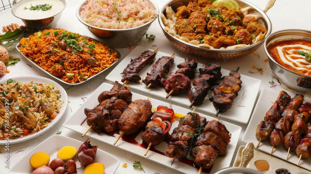From richly spiced curries to tender grilled meats, Eid al-Adha cuisine embodies the essence of hospitality and abundance