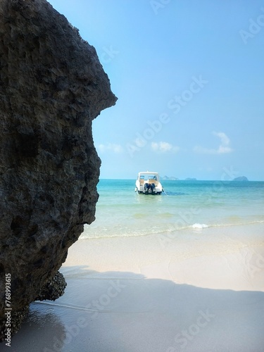 boat on the beach
