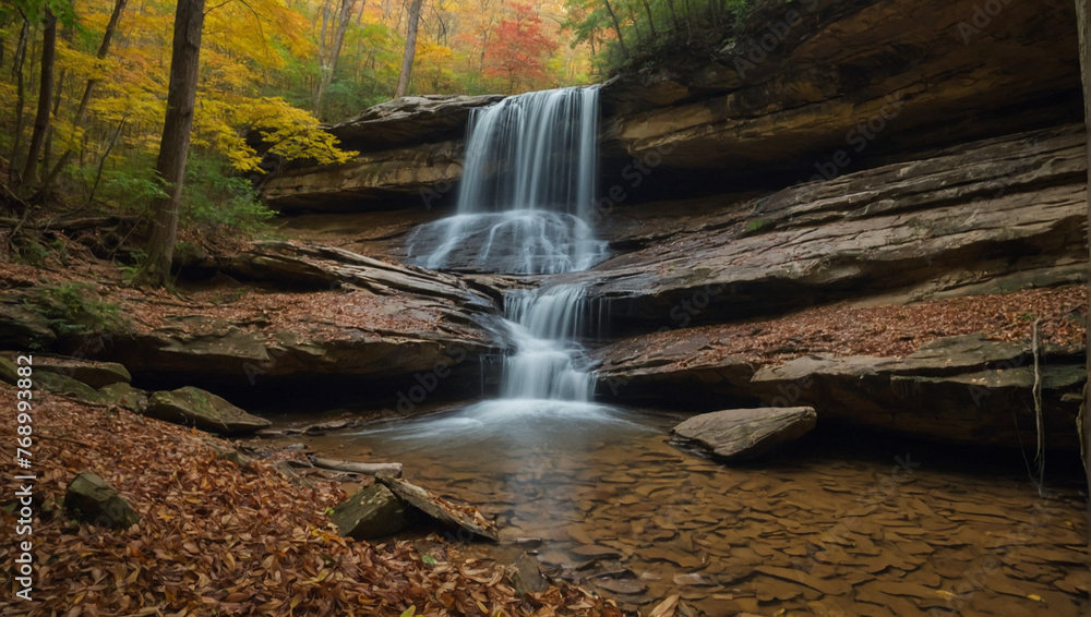 Fototapeta premium Hocking Hills, Ohio 