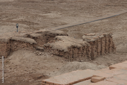 Iraq, Ziggurat Building in Mesopotamia, Dub La Mah Temple	