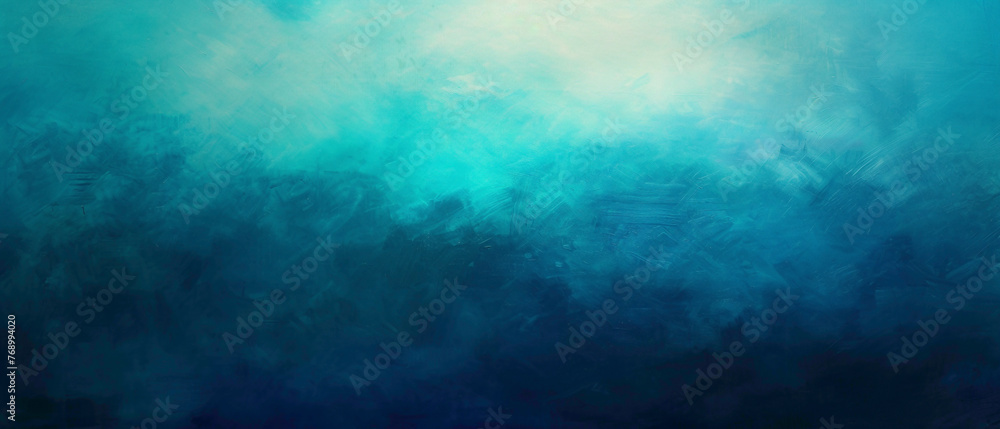 A stunning gradient background transitioning from deep indigo to vibrant turquoise, providing a feast for the eyes with its rich color palette.