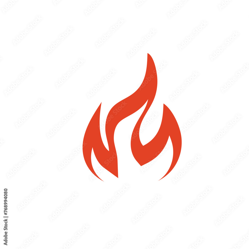 Flat Fire Element Flat Fire Element