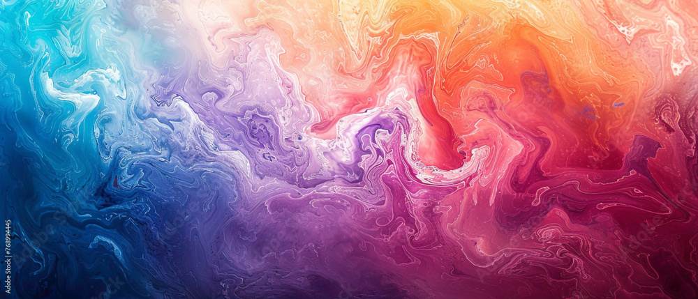 Experience the mesmerizing allure of a stunning array of colors gracefully transitioning into a captivating gradient, captured in high-definition detail to emphasize its splendid vibrancy.