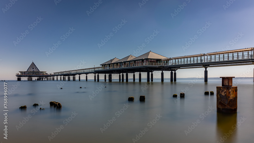 Seebrücke Heringsdorf auf Usedom Seebrücke Heringsdorf auf Usedom