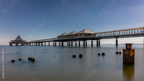 Wallpaper Mural Seebrücke Heringsdorf auf Usedom Torontodigital.ca