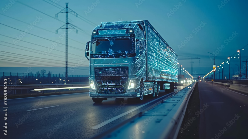 Logistics analyst examining logistics data chart, Supply chain optimization and evaluating logistical information for operational efficiency goals and risk mitigation, Approach for logistical