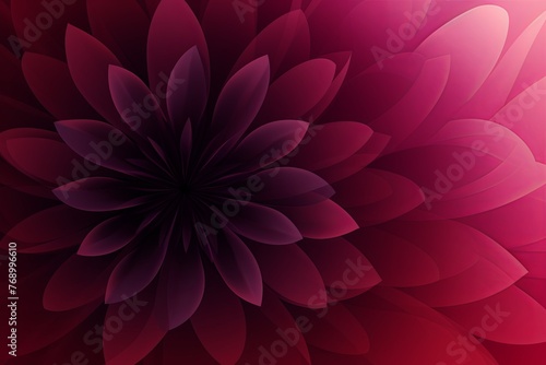 a background color of dark burgundy radial gradient look