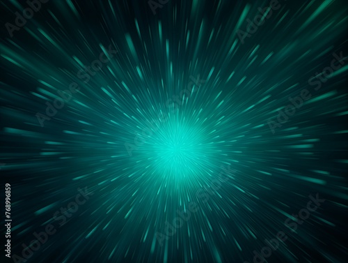 a background color of dark cyan radial gradient look