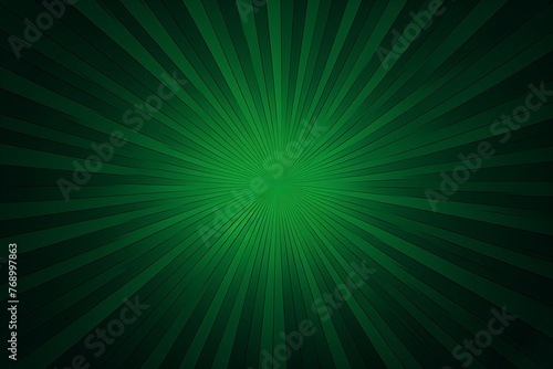 a background color of dark green radial gradient look