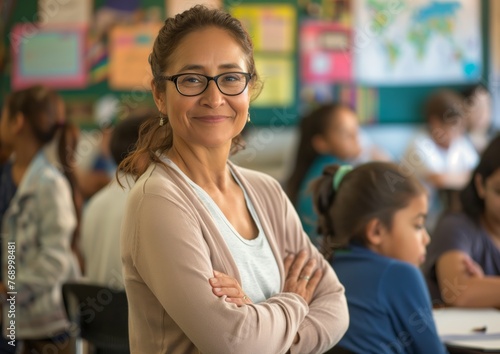 Experienced Teacher’s Confidence in Classroom