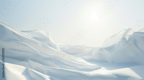 abstract background of silk © admilustrador