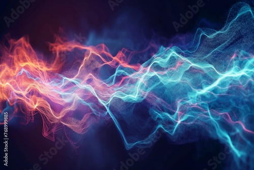 Energy Light Lines Flow background, energy light background, lines flow background, energy background, colorful flow energy background, energy flow background 