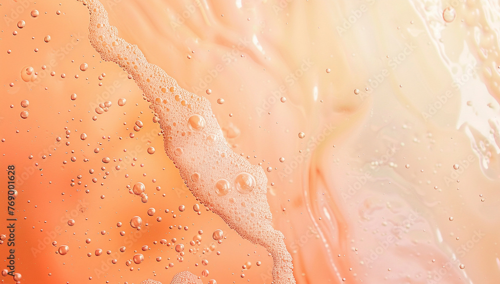 Abstract Textured Orange Liquid with Bubbles
Abstract Textured Orange Liquid with Bubbles