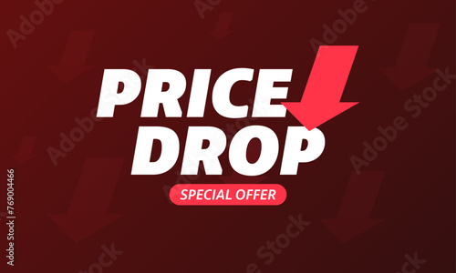 price drop special offer