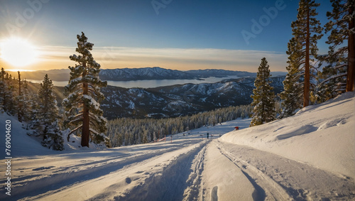 Tahoe Ski Resort 