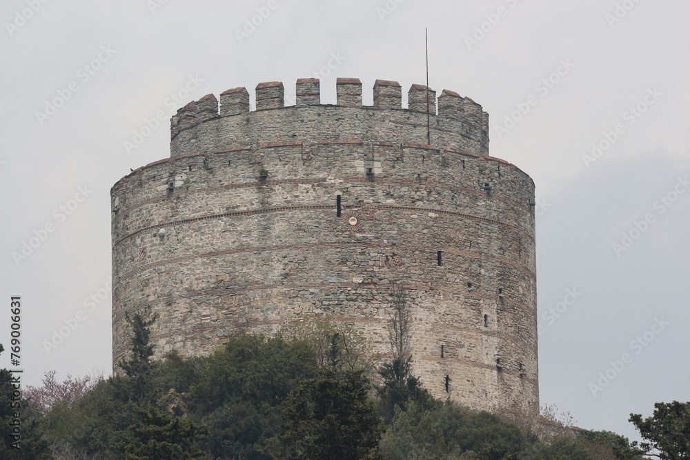 rumeli hisar castle in istanbul 1452 ad
rumeli hisar castle in istanbul 1452 ad