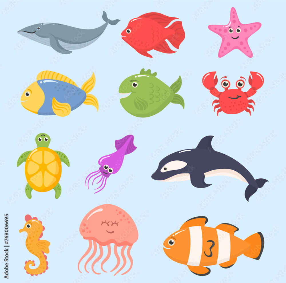 Sea Animals List Of 20 Interesting Sea Ocean Animals With The Deep Sea