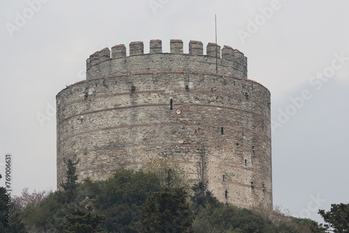 rumeli hisar castle in istanbul 1452 ad
 photo