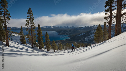 Lake Tahoe Ski Resort 