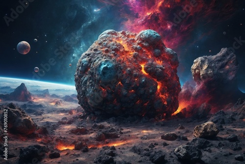 Asteroid photo
